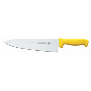 mundial, yellow y5610-10 cook's knife, 10", handle