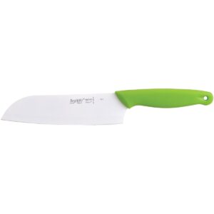 berghoff 7" ceramic blade vegetable knife, green