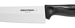 Dexter 7" Santoku Knife, Black Handle