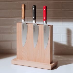 Made In Cookware - Knife Block - Italian Beechwood - Crafted in Italy