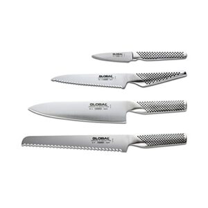 global 4-piece knife set