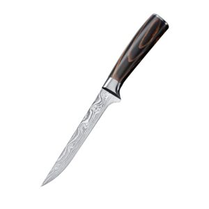 yatoshi filet knife - pro kitchen knife set ultra sharp high carbon stainless steel