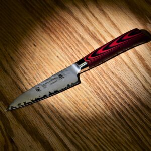 Hyabusa Cutlery Hyabusa Chef's Knife, 6-Inch, Burgundy