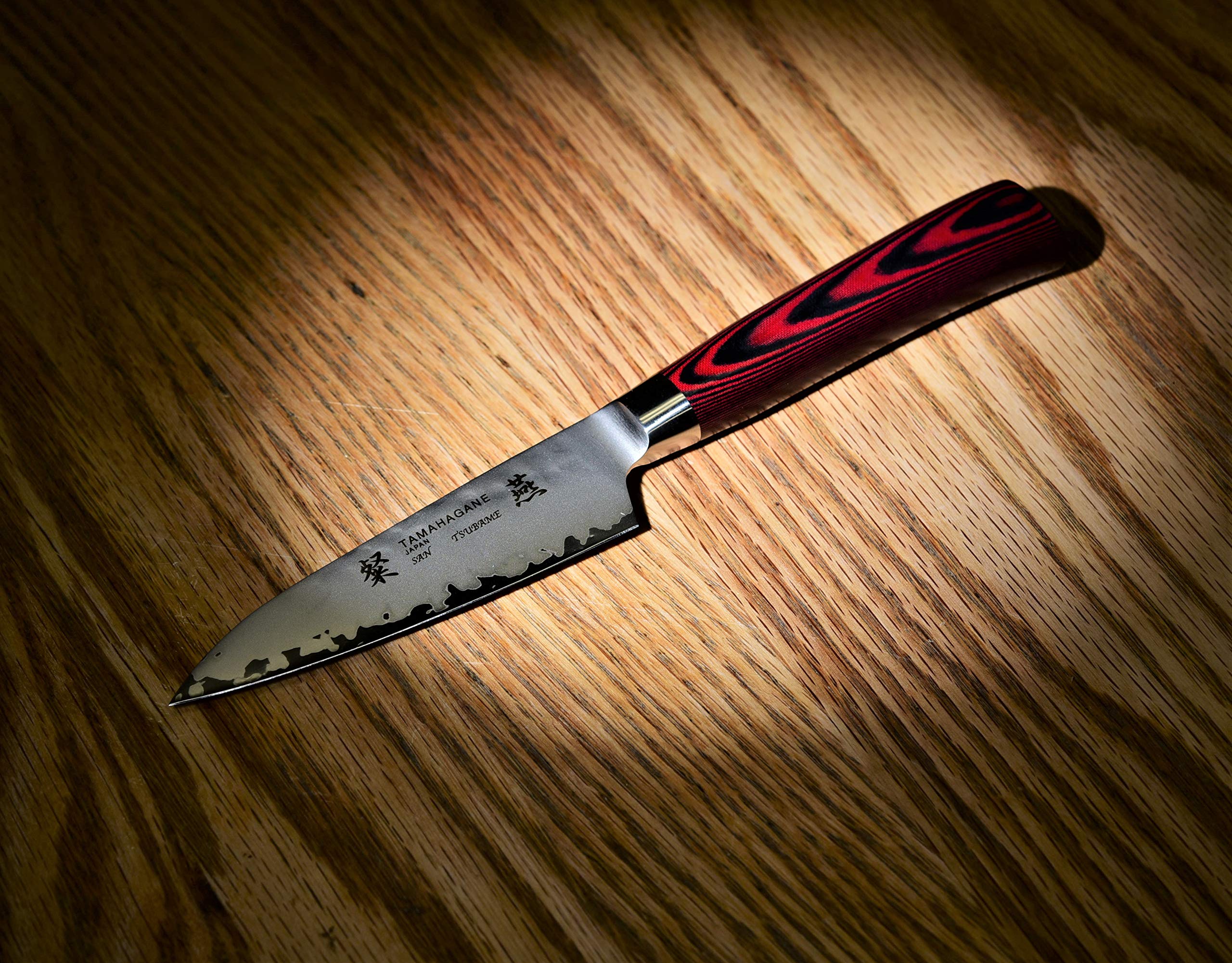 Hyabusa Cutlery Hyabusa Chef's Knife, 6-Inch, Burgundy