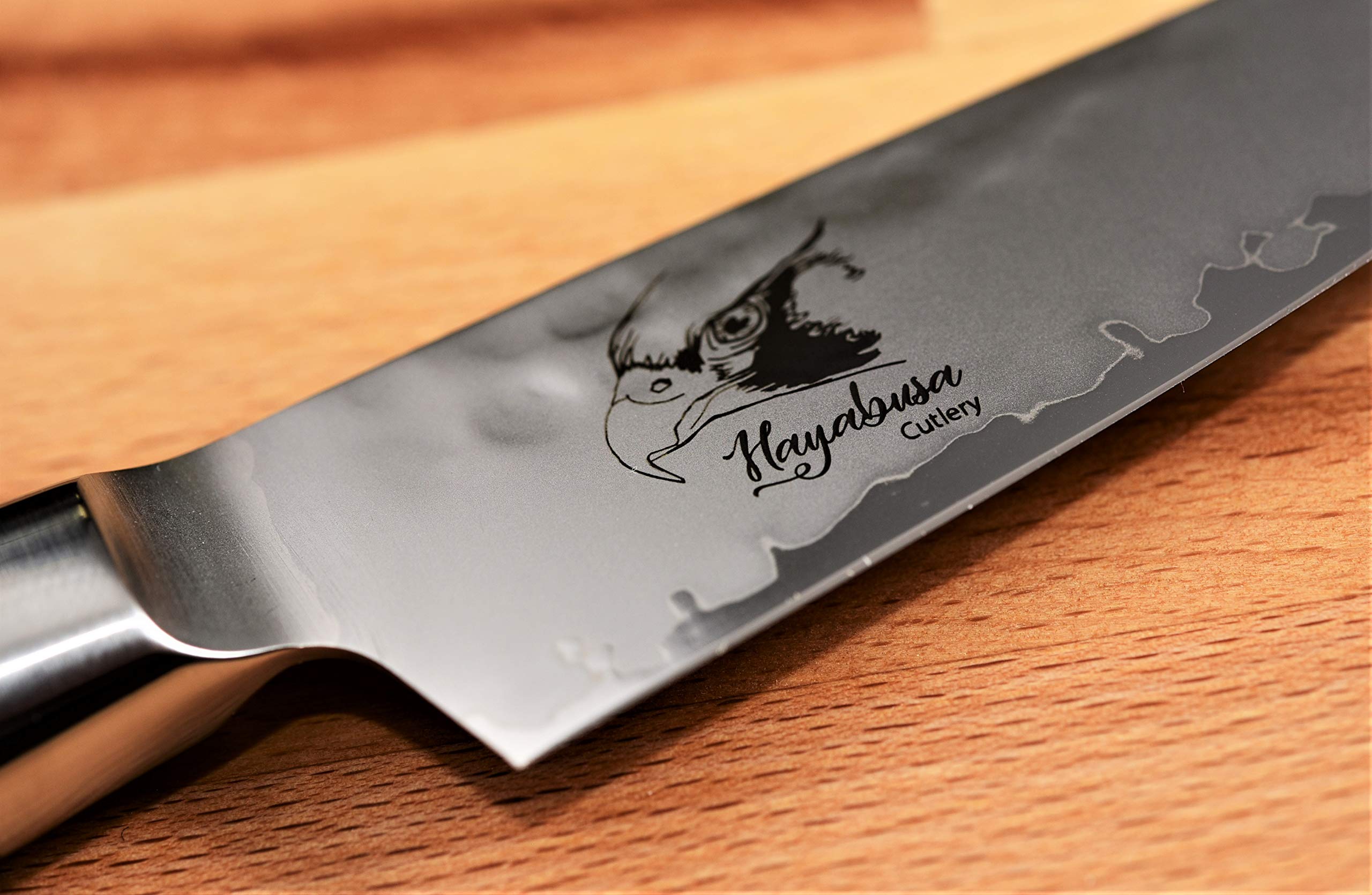 Hyabusa Cutlery Hyabusa Chef's Knife, 6-Inch, Burgundy