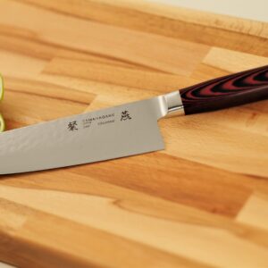 Hyabusa Cutlery Hyabusa Chef's Knife, 6-Inch, Burgundy