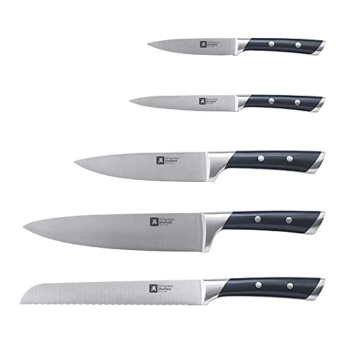 Richardson Sheffield R Vision 5-Piece Knife Block Set