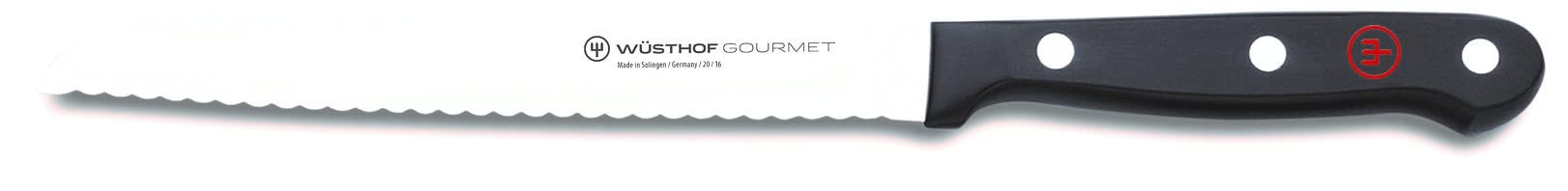 Wusthof Gourmet Serrated Utility Knife (6")