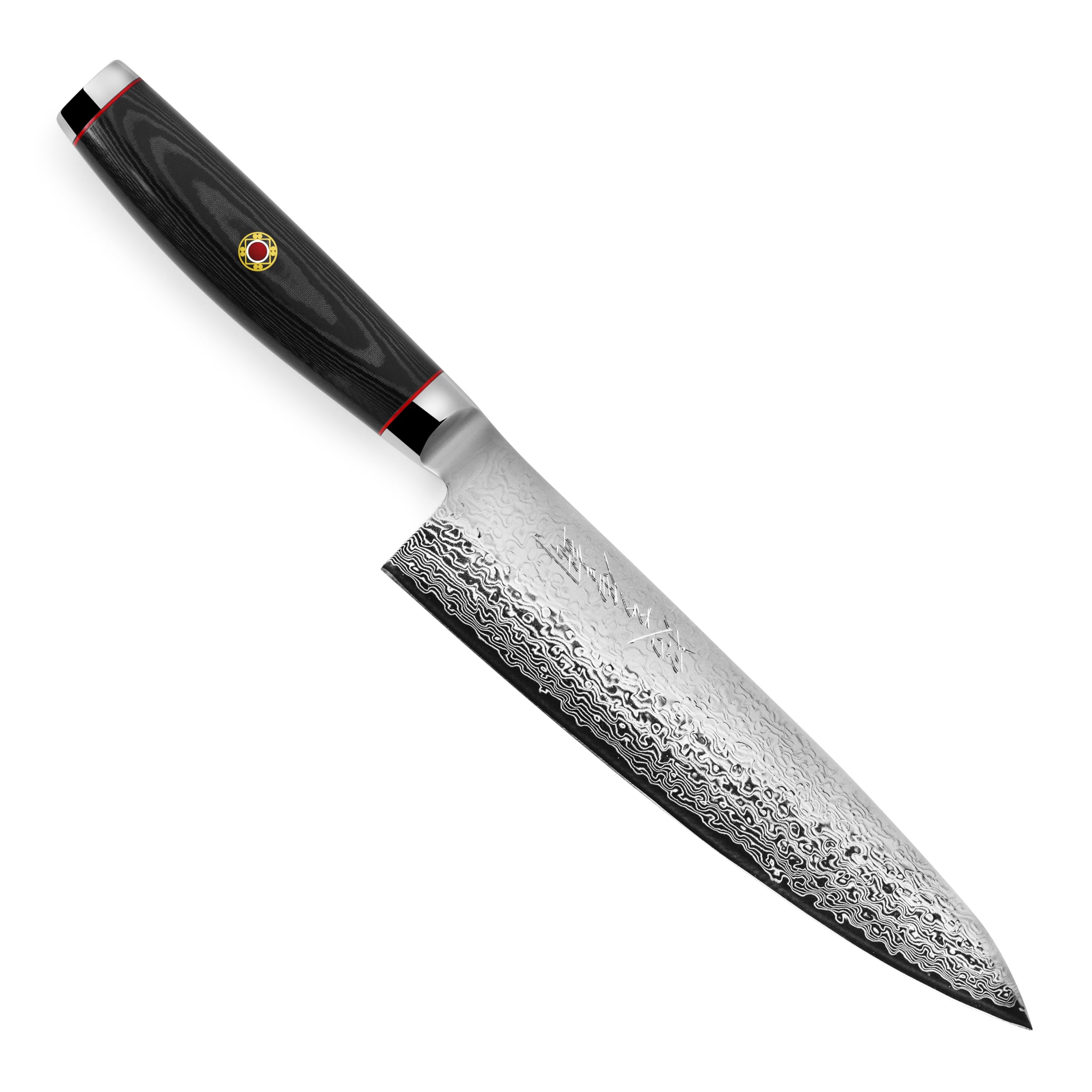 Enso SG2 Chef's Knife - Made in Japan - 101 Layer Stainless Damascus Gyuto, 8"