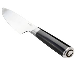 Babish High-Carbon German Steel Chef and Santoku Knife Set