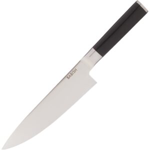 Babish High-Carbon German Steel Chef and Santoku Knife Set