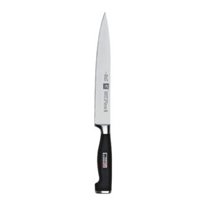 zwilling j.a. henckels twin four star ii 8-inch stainless-steel carving knife