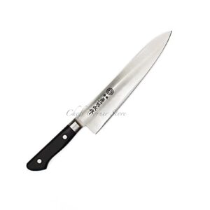 kikuichi elite carbon steel gyuto chefs knife, 8 inch