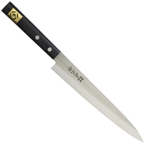 masahiro 10612 stainless steel japanese knife, willow blade, 7.9 inches (20 cm)
