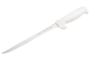 mundial 5600 series 8-inch white handle w5613-8 8" narrow flexible fillet knife