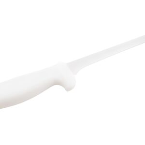 Mundial 5600 Series 8-Inch White Handle W5613-8 8" Narrow Flexible Fillet Knife
