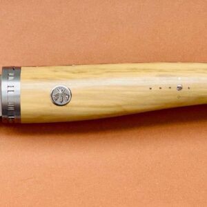 Laguiole en Aubrac Cuisine Gourmet Stainless Fully Forged Steel Made In France Cook's Chef 's Knife, 8-in / 20.3cm (Boxwood Handle)