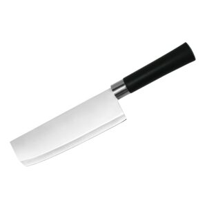 miherom 7" razor sharp meat cleaver and vegetable kitchen knife,nakiri knife for home and kitchen
