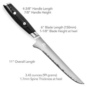 Yaxell Mon 6-inch Boning Knife