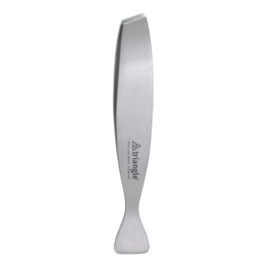 triangle fishbone tweezers - stainless steel - grips & removes fish bones - dishwasher safe - made in germany