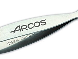 ARCOS Fish Pincer 4 Inch Nitrum Stainless Steel. Series Gadgets. Remove almost any fish bone when preparing fish in fillet or other variations. Color Grey.