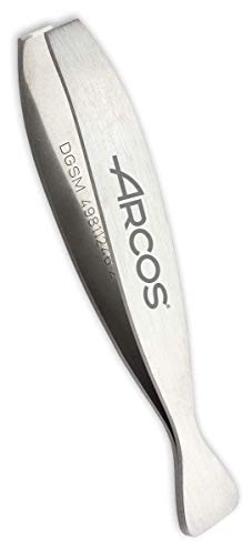 ARCOS Fish Pincer 4 Inch Nitrum Stainless Steel. Series Gadgets. Remove almost any fish bone when preparing fish in fillet or other variations. Color Grey.