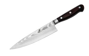 zhen japanese vg-10 67-layer damascus steel chef's knife, 8-inch