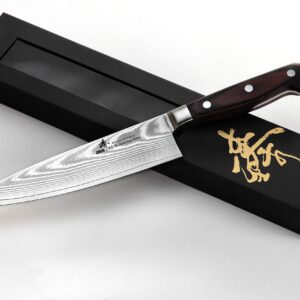 ZHEN Japanese VG-10 67-Layer Damascus Steel Chef's Knife, 8-Inch