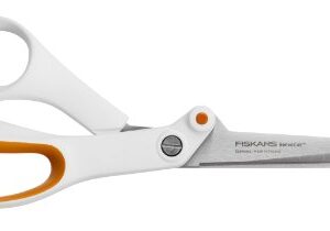 Fiskars 1005223 High Performance Precision Scissor, Length 21 cm, Standard