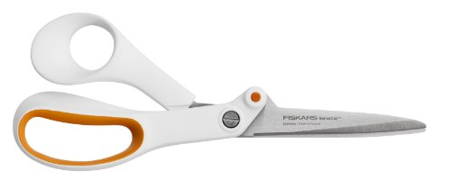 Fiskars 1005223 High Performance Precision Scissor, Length 21 cm, Standard