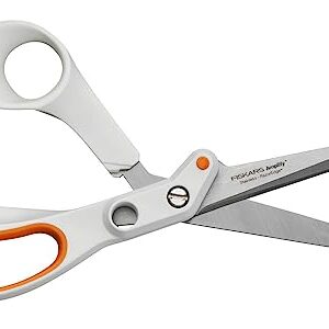 Fiskars 1005223 High Performance Precision Scissor, Length 21 cm, Standard