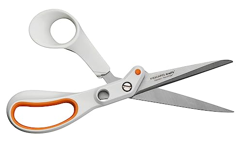 Fiskars 1005223 High Performance Precision Scissor, Length 21 cm, Standard