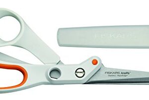 Fiskars 1005223 High Performance Precision Scissor, Length 21 cm, Standard