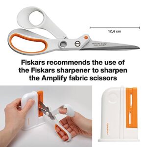 Fiskars 1005223 High Performance Precision Scissor, Length 21 cm, Standard