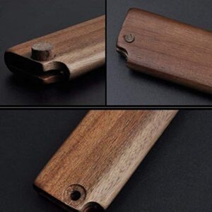 Wooden Saya Cover Blade Protector for sushi sashimi knife Sheath 210mm 240mm 270mm 300mm (270mm)