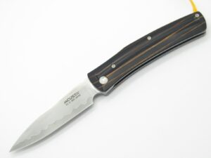 mcusta seki japan higonokami mc-192c vg-10 san mai higo friction folder knife
