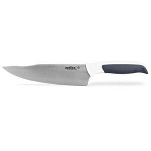 Zyliss E920210 Comfort Chef Knife | 18.5 cm/7.25 Inch | Japanese Stainless Steel | Black/White | Kitchen Knife | Dishwasher Safe | 5 Year Guarantee