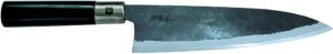haiku kurouchi gyuto chef knife, 8 1/2-inch, one size, steel
