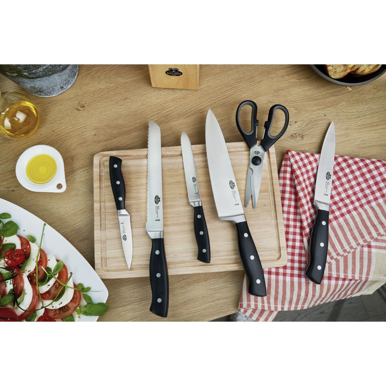 Zwilling Four Stars Bread knife, Silver/Black