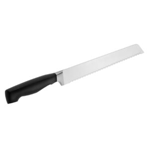 Zwilling Four Stars Bread knife, Silver/Black