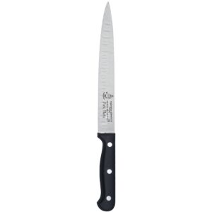 messermeister park plaza kullenschliff carving knife, 8-inch