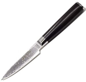 kan core 3.5-inch paring knife (ebony handle)