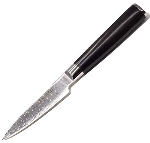 KAN Core 3.5-inch Paring Knife (Ebony Handle)