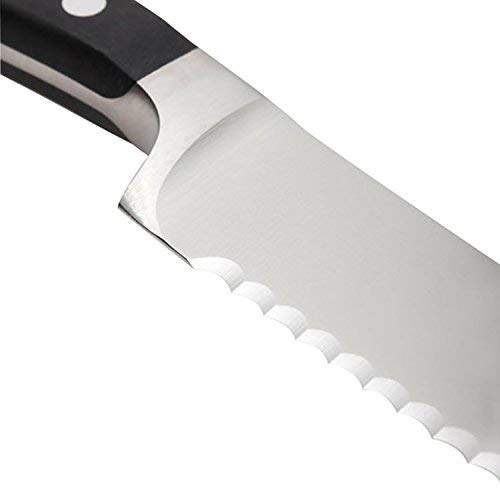 Wusthof Classic Bread Knife, One Size, Black, Stainless Steel