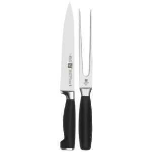 zwilling j.a. henckels four star ii 2-piece carving set