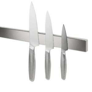 cheer collection magnetic knife holder for wall - 16 inch stainless steel knife organizer, kitchen utensil holder knife strip for cooking utensils, art supplies, tools and knives