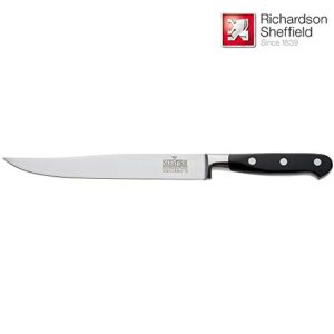RICHARDSON SHEFFIELD V Sabatier 9pc, 9 Piece Knife Block, Black