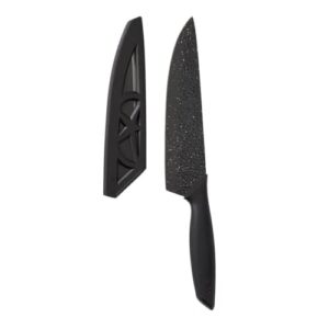 starfrit the rock chef's knife, with sheath 092893-006-expt