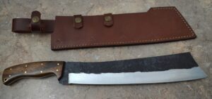 gneric ocean axis supplies serbian meat cleaver hand forged heavy duty bone chopper full tang butcher knife high carbon steel chef's custom made rail track viking machete