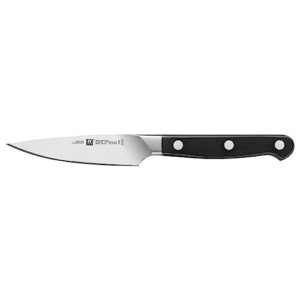 zwilling pro original paring knife, silver/black